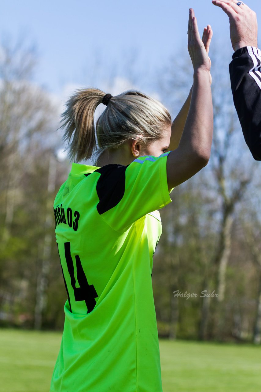 Bild 248 - Frauen SV Frisia 03 Risum Lindholm - Heider SV : Ergebnis: 8:0